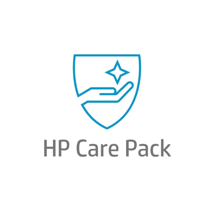 HP Care Pack Next Business Day Onsite is a warranty service for the HP DesignJet Z6-44 large format printer with 1 roll.
