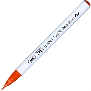 ZIG Clean Color Brush Pen 023 fl. Scarlet Red
