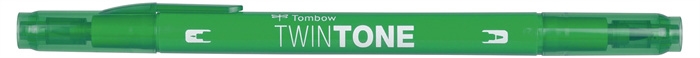 Tombow Marker TwinTone green 0.3/0.8