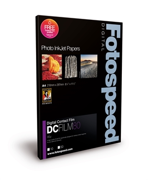 Fotospeed DC Film 160 micron - A3, 10 sheets