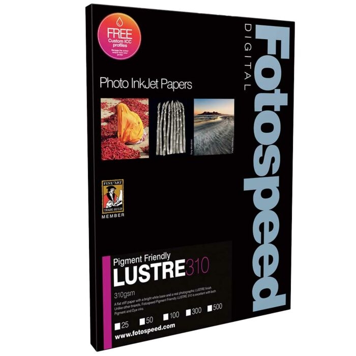 Fotospeed PF Lustre 310 g/m² - A3, 300 g/m² sheets