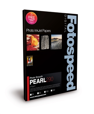 Fotospeed Photo Smooth Pearl 290 g/m² - 5x7, 100 sheets