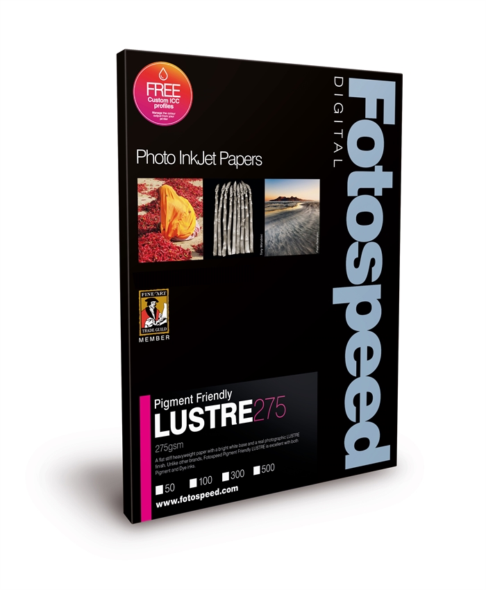 Fotospeed PF Lustre 275 g/m² - A3+, 300 g/m² sheets