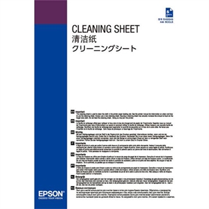 Epson Cleaning sheet