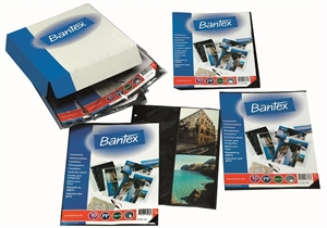 Bantex Photo Pocket 10x15 0.09mm portrait format 8 photos black (10)