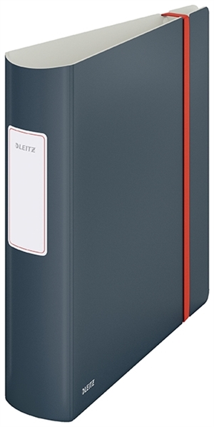 Leitz File Binder Cosy Active PP A4 80mm gray