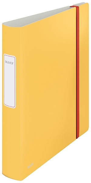 Leitz File Binder Cosy Active PP A4 60mm yellow