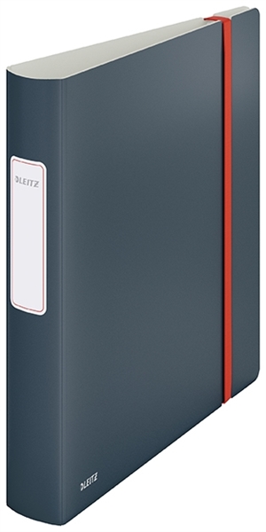 Leitz File Binder Cosy Active PP A4 60mm gray