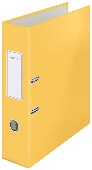 Leitz File Binder Cosy 180° A4 80mm yellow