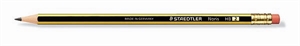 Staedtler Pencil Noris with top eraser HB