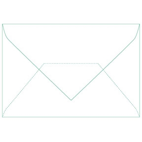 Bong Card Envelope 78x115 without window (500)