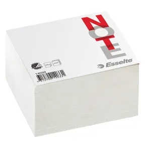 Esselte Cube Notepad 10x10cm unlined 500 sheets
