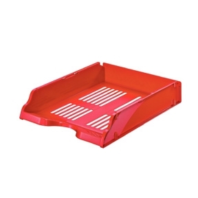 Esselte Tray Transit A4 red.