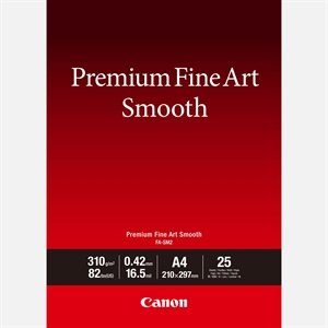 Canon FA-SM2 FineArt Premium Smooth - A4, 25 ark