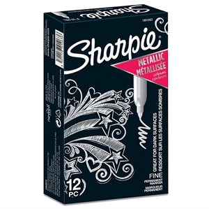 Sharpie Marker Metallic 1.4mm silver