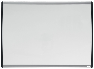 Nobo WB board with curved frame white 58.5x43cm