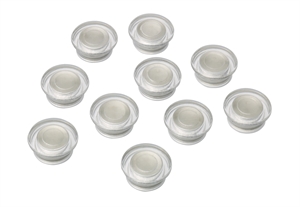 Nobo Magnets for Glass Boards Earth Clear (10)