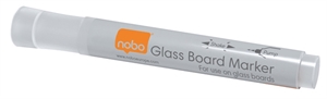 Nobo WB Marker for glass board round 3mm white (4)