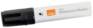 Nobo WB Marker Glide Jumbo slant 10mm black (4)