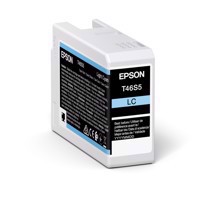 Epson Light Cyan 25 ml ink cartridge T46S5 - Epson SureColor P700