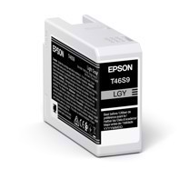 Epson Light Gray 25 ml ink cartridge T46S9 - Epson SureColor P700