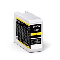 Epson Yellow 25 ml ink cartridge T46S4 - Epson SureColor P700