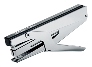 Rapid Stapler E10 eco with 15 sheets capacity, silver.
