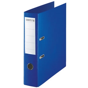 Esselte Lever Arch File with Metal Spine PP A4 75mm Blue