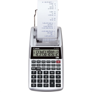 Canon P1-DTSC printing calculator without adapter.