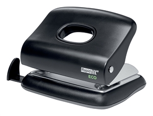Rapid Hole Punch Eco 2-hole for 20 sheets black