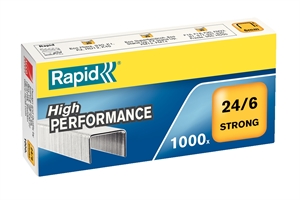Rapid Staples 24/6 strong (1000)