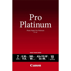 Canon Photo Paper Pro Platinum 300g/m² - A3+, 10 ark