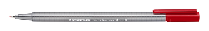 Staedtler Fineliner Triplus 0.3mm red