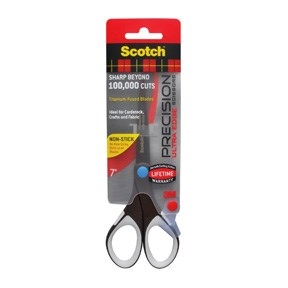 3M Scotch Precision Titanium 200mm scissors