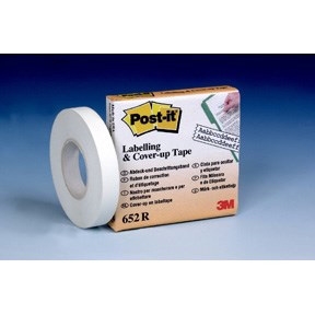 3M Post-it correction tape refill 8mmx17m white