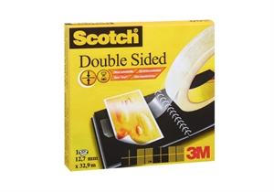 3M Scotch double-sided adhesive 12mm x 33m