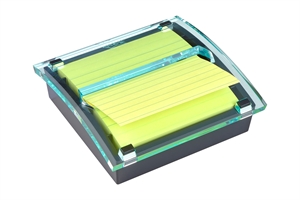 3M Dispenser for Z-Notes + 1 Z-Notes 101 x 101 yellow.