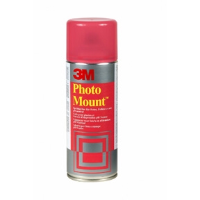 3M Spray Adhesive Photo Mount permanent 400ml