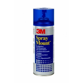 3M Spray Adhesive Spray Mount removable 400ml