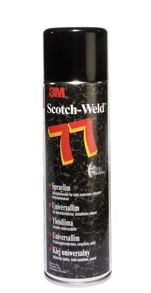 3M Spray Adhesive Scotch Weld 77