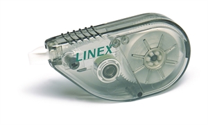 Bantex Linex correction tape 8m CT/8