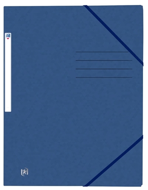 Oxford File+ Folder A4, Dark Blue