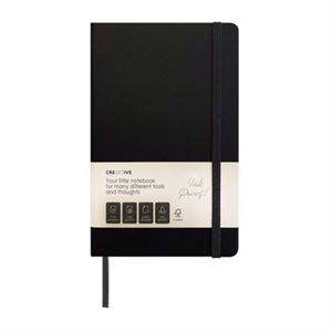 Büngers Notebook Creative Grey A5 Plain 120gsm