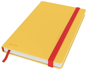 Leitz Notebook Cosy HC M with 80 sheets 100g yellow