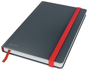 Leitz Notebook Cosy HC M with 80 sheets, 100g, gray.