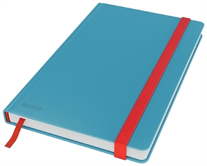 Leitz Notebook Cosy HC M line 80 sheets 100g blue