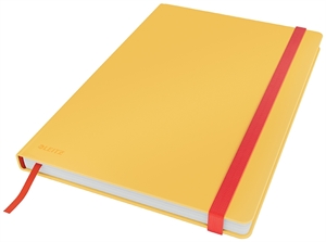 Leitz Notebook Cosy HC L, 80 sheets, 100g, yellow