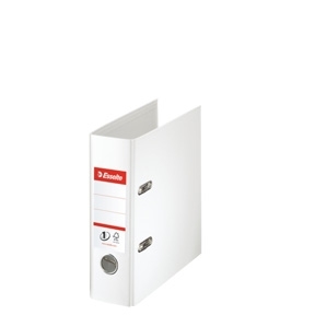 Esselte binder No1 Power PP A5 75mm white