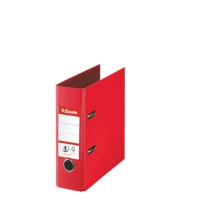Esselte File Binder No. 1 PP A5 75mm red