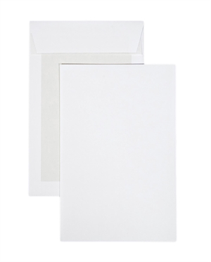 Büngers envelope with cardboard B5, plain and smooth, 100/450g (250)